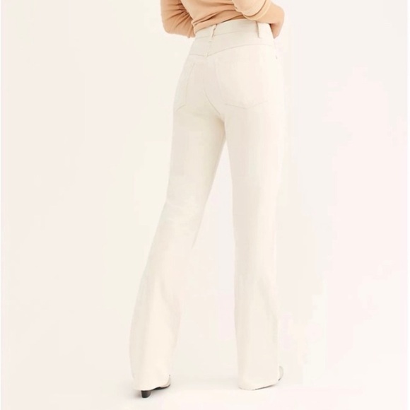 AGOLDE Hi Rise Flare Jeans size 32 NWT - Picture 3 of 13